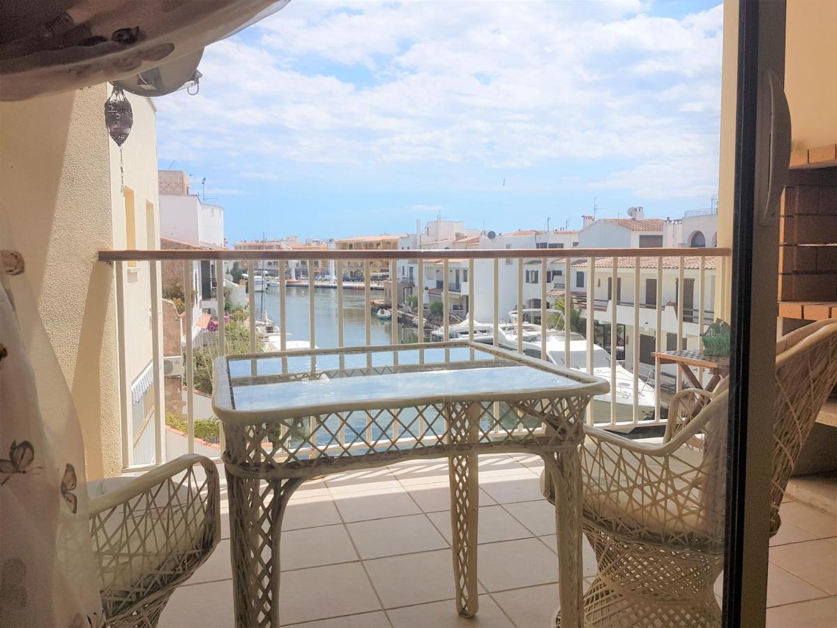 Magnifico Apartamento Junto Al Canal Principal. Empuriabrava Buitenkant foto