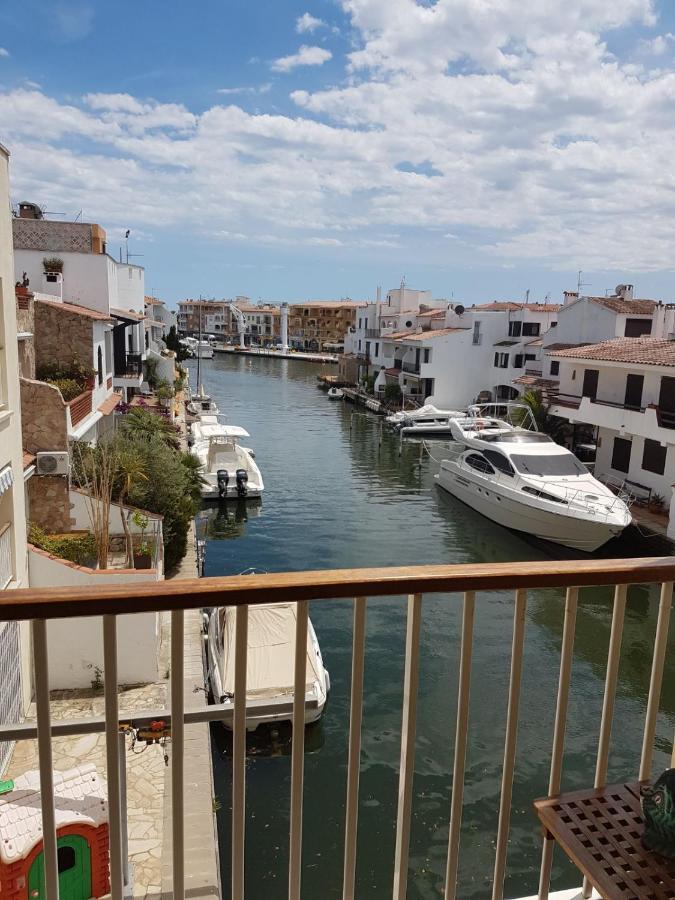 Magnifico Apartamento Junto Al Canal Principal. Empuriabrava Buitenkant foto